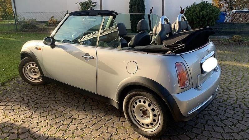 Second-hand Mini One Cabriolet 90 CP (66 kW) 2006 Gri Cabrio