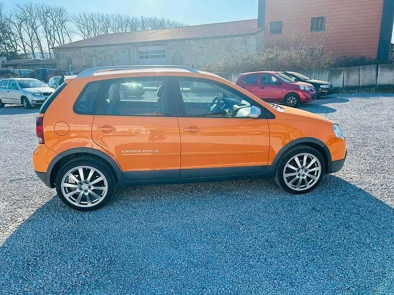 Gebraucht VW Polo Cross 80 PS (58 kW) 2008 Blau Kleinwagen