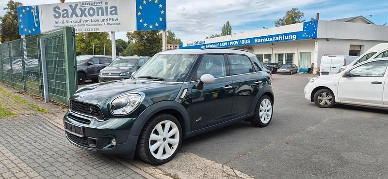 Grün Gebraucht 2011 Mini Cooper S Countryman SUV | 9.600 € (Etwas zu teuer) - Bild 1/4