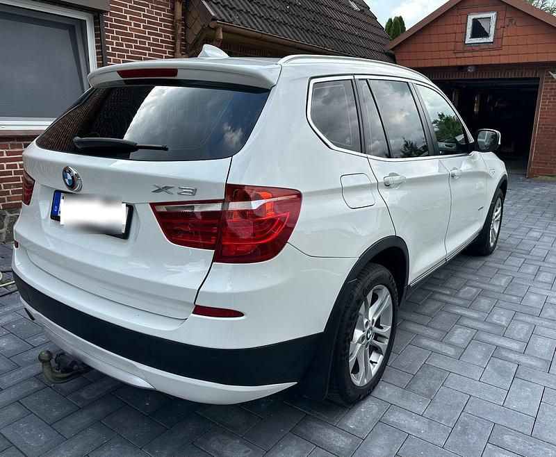 Gebraucht BMW X3 184 PS (135 kW) 2011 Weiß SUV