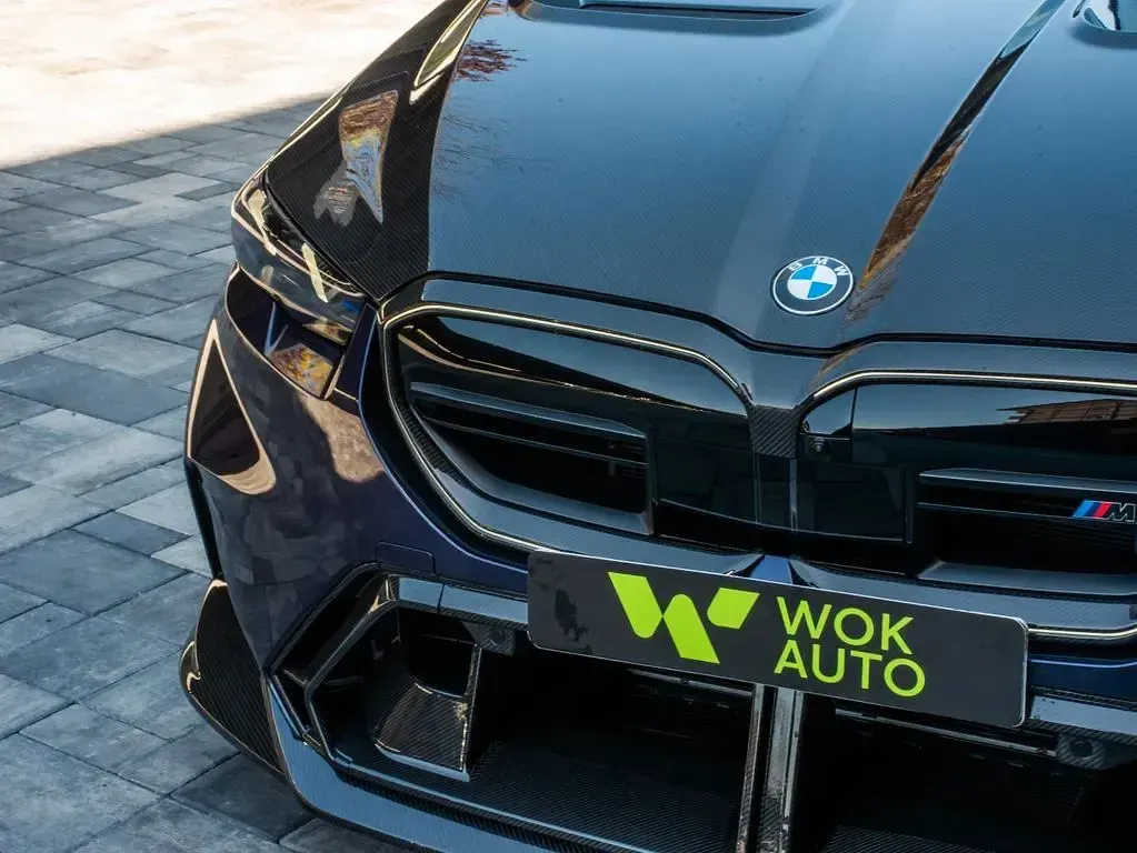 Usata BMW M5 Performance 2025 Viola Berlina