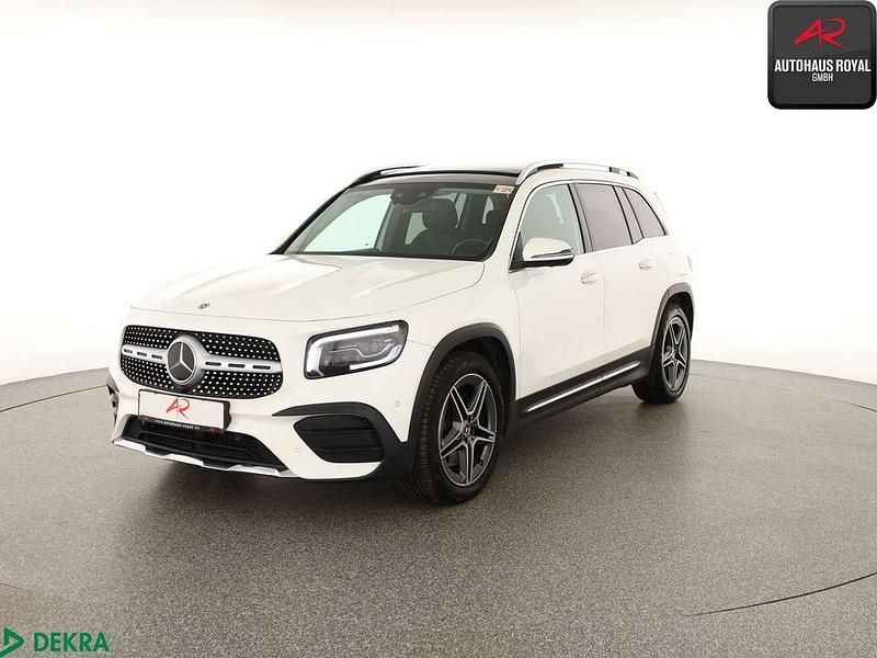 Gebraucht Mercedes GLB250 AMG 224 PS (164 kW) 2022 Polarweiss SUV