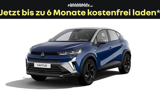 Neu Renault Captur Esprit Alpine 141 PS (103 kW) 2025 Blau SUV