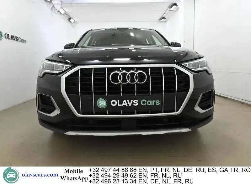 Gebraucht Audi Q3 Advanced 150 PS (110 kW) 2020 Schwarz SUV