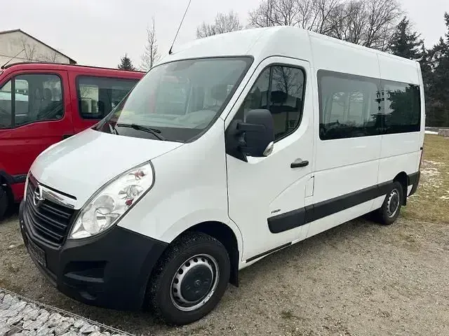 Używany Opel Movano 150 KM (110 kW) 2013 Biały Minivan