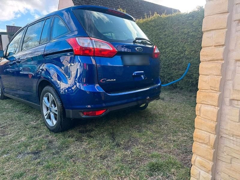 Gebraucht Ford C-MAX SYNC Edition 140 PS (102 kW) 2014 Blau Van / Kleinbus