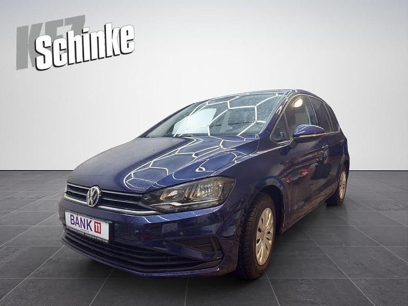 Gebraucht VW Golf VII 110 PS (80 kW) 2018 Blau Limousine