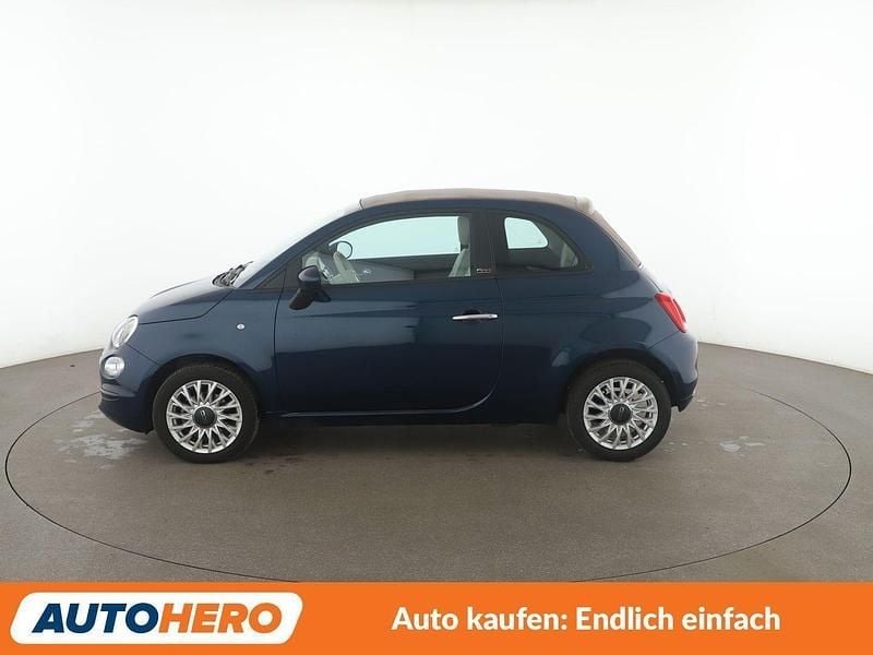 Gebraucht Fiat 500C Lounge 69 PS (50 kW) 2020 Blau Cabrio