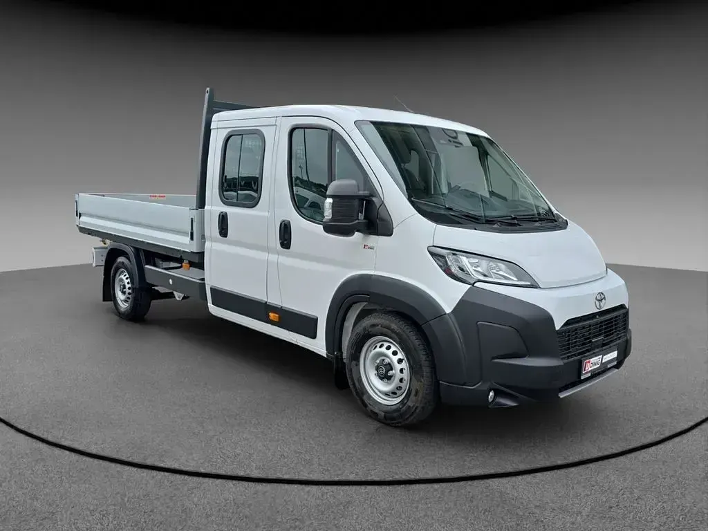 Neu Toyota Proace 179 PS (131 kW) 2026 Weiß Van / Kleinbus