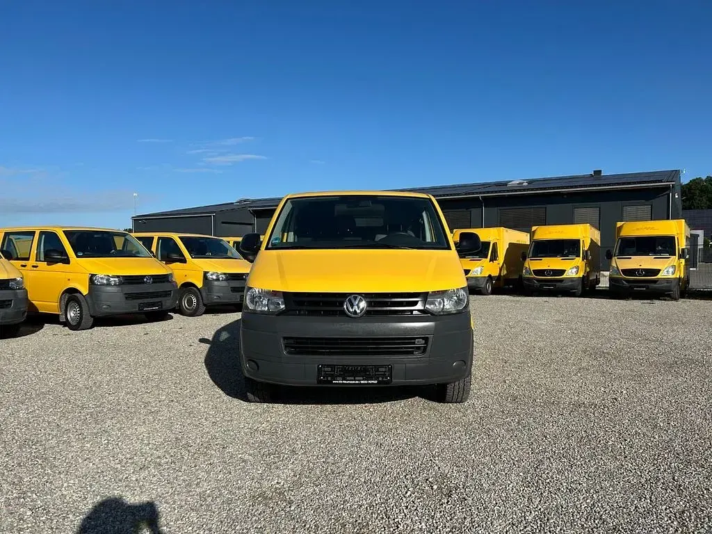 Usata VW Transporter 84 CV (61 kW) 2012 Giallo Furgone