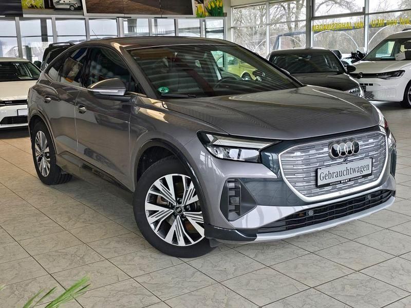 Gebraucht Audi Q4 Sportback e-tron Ambiente 150 kW (204 PS) 2023 Grau SUV