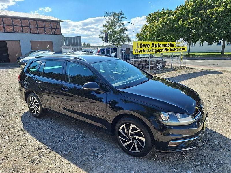 Gebraucht VW Golf VII Join 150 PS (110 kW) 2019 Schwarz Kombi