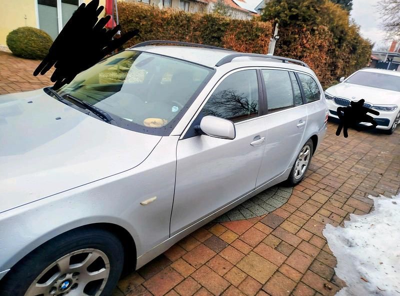 Gebraucht BMW 523 190 PS (139 kW) 2007 Silber Kombi
