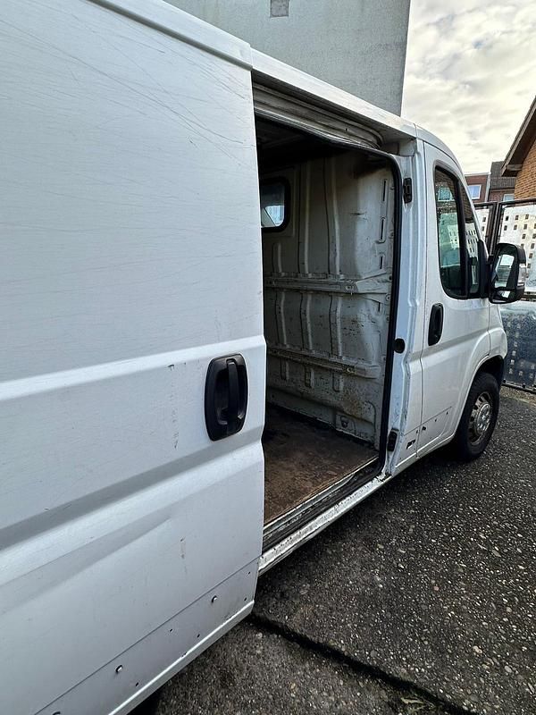 Gebraucht Citroën Jumper 130 PS (95 kW) 2014 Weiß Van / Kleinbus