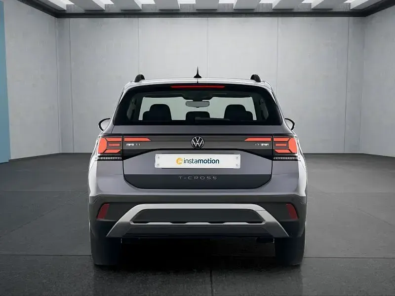 Neu VW T-Cross 95 PS (69 kW) 2026 Grau SUV