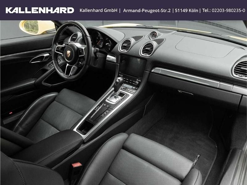Gebraucht Porsche Cayman 400 PS (294 kW) 2023 Gelb Coupé