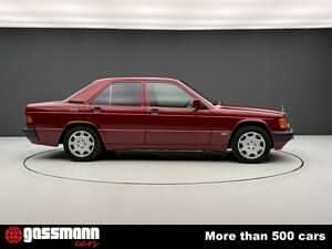 Gebraucht Mercedes 190 122 PS (89 kW) 1992 Rot Limousine