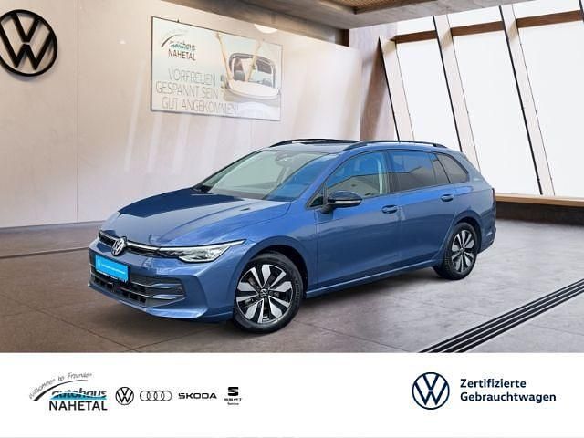 Blau Gebraucht 2024 VW Golf VIII Goal Kombi | 29.850 € (Fairer Preis) - Bild 1/3