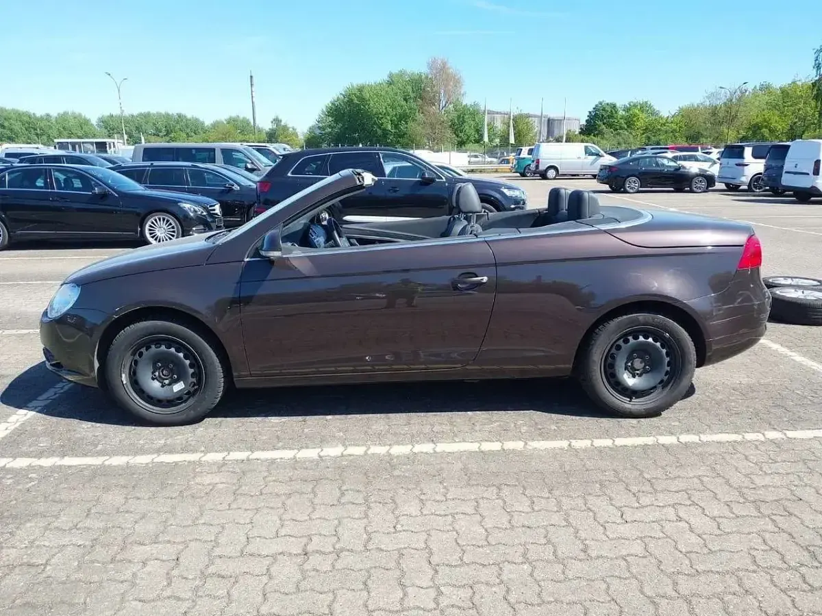 Occasion VW Eos 140 ch (102 kW) 2008 Rouge Cabriolet
