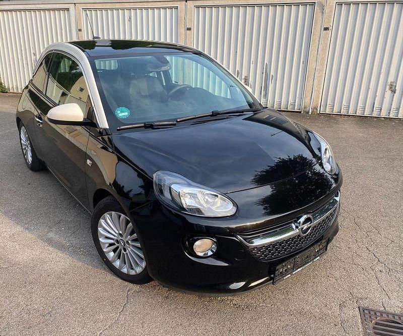 Schwarz Gebraucht 2017 Opel Adam Glam Kleinwagen | 10.500 € (Etwas zu teuer) - Bild 1/4