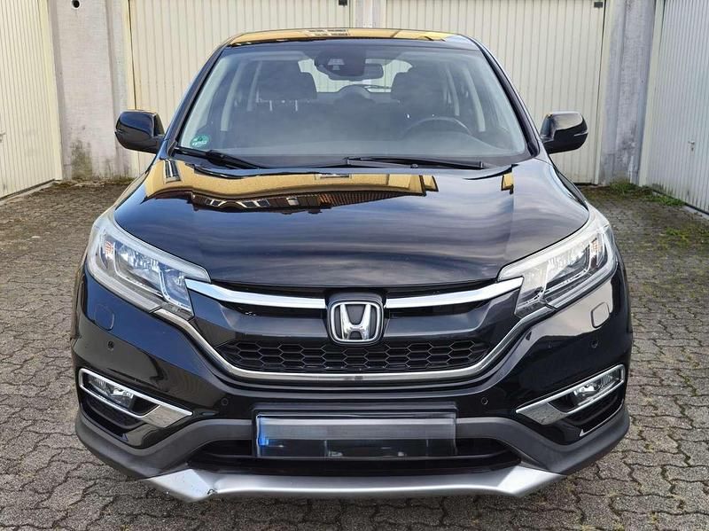 Schwarz Gebraucht 2015 Honda CR-V Elegance SUV | 14.150 € - Bild 1/4