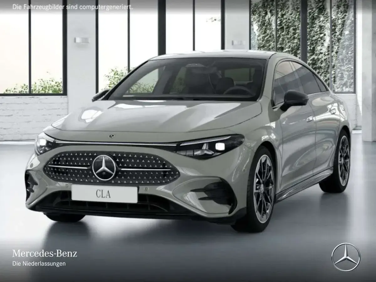 Gebraucht Mercedes CLA200 AMG 163 PS (119 kW) 2026 Schwarz Limousine