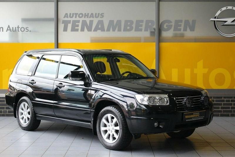 Gebraucht Subaru Forester 158 PS (116 kW) 2006 Schwarz SUV