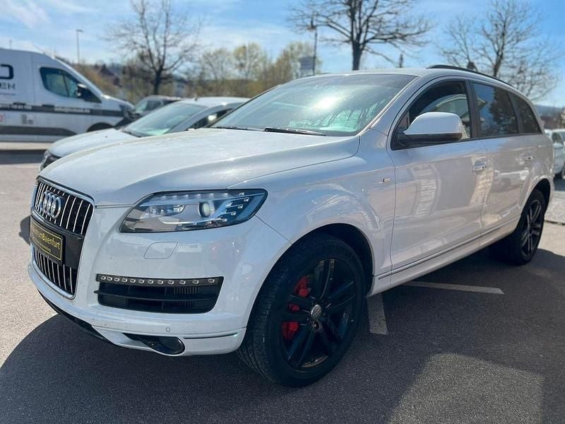 Gebraucht Audi Q7 S-Line 245 PS (180 kW) 2012 Weiß SUV