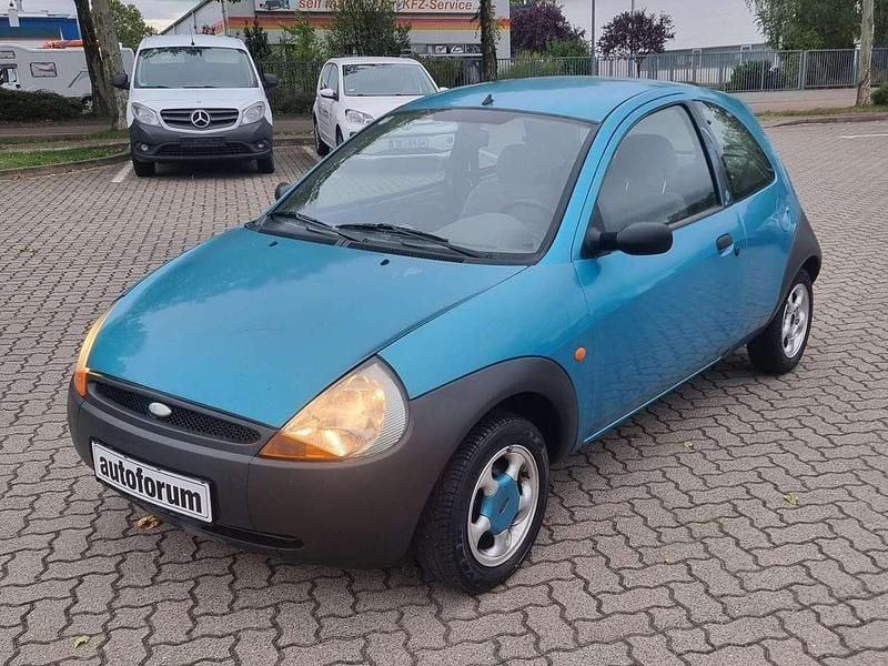 Blau Gebraucht 1998 Ford Ka Kleinwagen | 496 € (Superpreis) - Bild 1/4