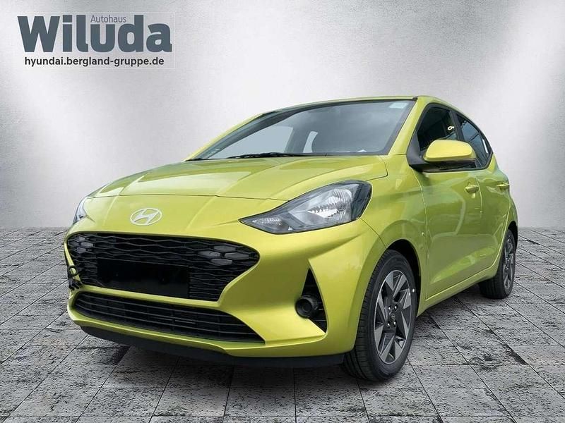 Lucid lime grün Neu 2025 Hyundai i10 Trend Kleinwagen | 18.640 € (Etwas zu teuer) - Bild 1/4