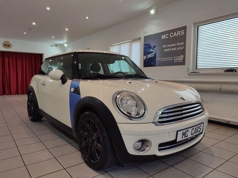 Gebraucht Mini ONE 95 PS (69 kW) 2009 Weiß Kleinwagen