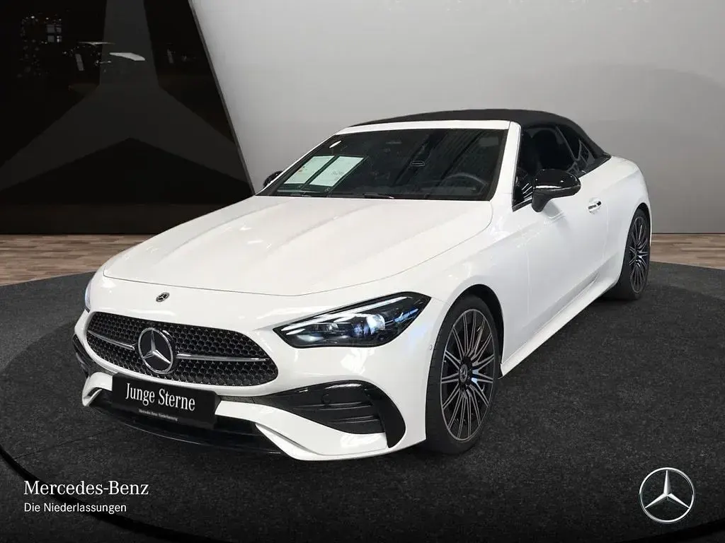 Gebraucht Mercedes CLE200 AMG 204 PS (150 kW) 2025 Polarweiß Coupé