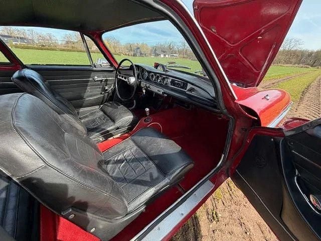 Usado Volvo P1800 1966 Vermelho Coupé