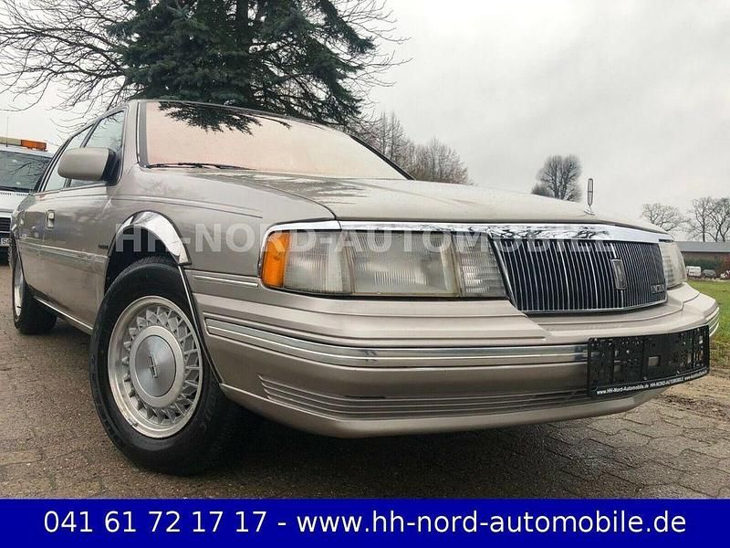 Gebraucht Lincoln Continental 140 PS (102 kW) 1988 Grau Limousine