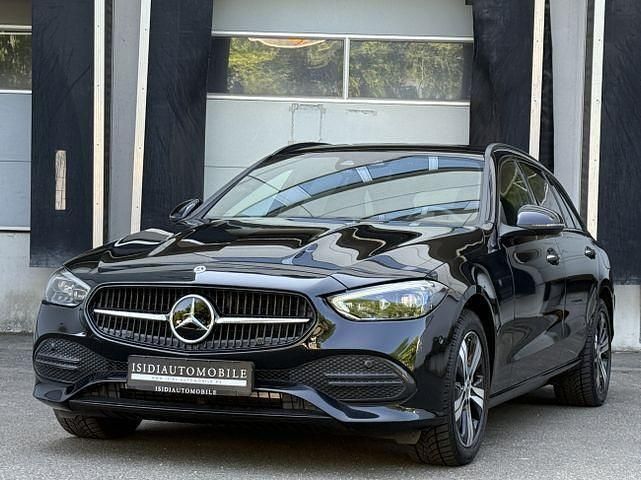 Schwarz Gebraucht 2022 Mercedes C300e Avantgarde Limousine | 34.900 € (Fairer Preis) - Bild 1/4
