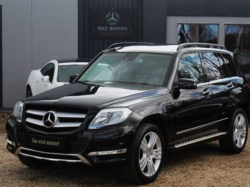 Gebraucht Mercedes GLK350 306 PS (225 kW) 2015 Schwarz SUV