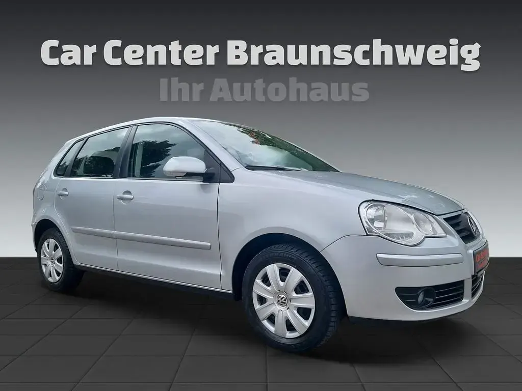 Gebraucht VW Polo Comfortline 80 PS (58 kW) 2009 Silber Kleinwagen