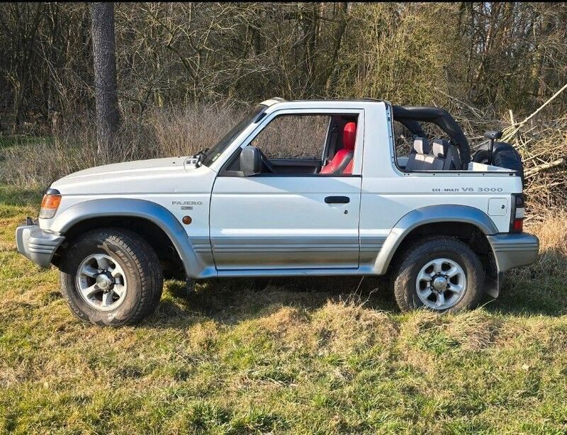 Weiß Gebraucht 1995 Mitsubishi Pajero SUV | 5.000 € - Bild 1/4