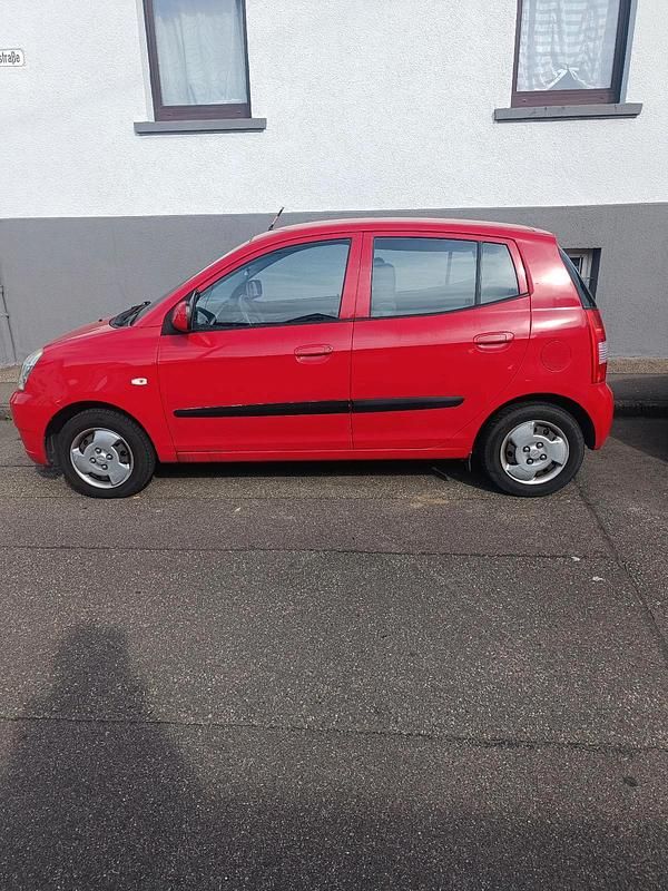 Gebraucht Kia Picanto 67 PS (49 kW) 2006 Rot Kleinwagen