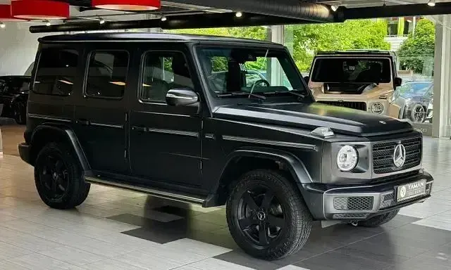 Gebraucht Mercedes G500 422 PS (310 kW) 2019 Schwarz SUV