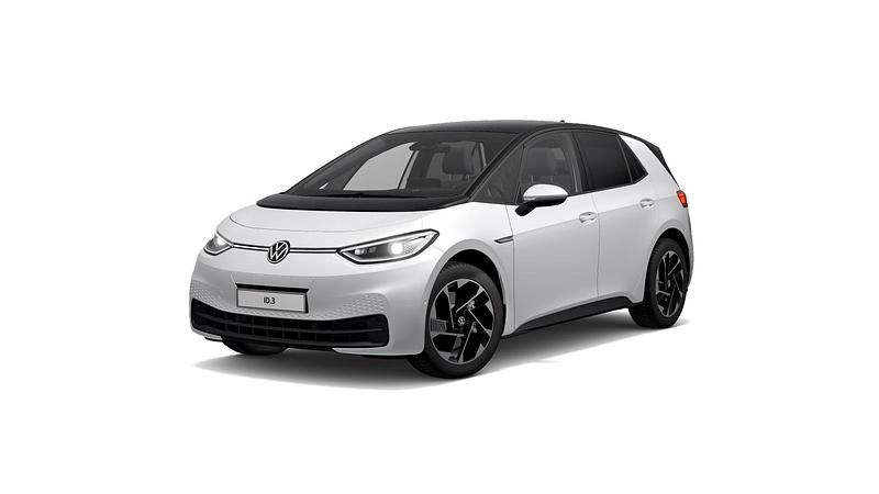 Gebraucht VW ID.3 Pro Performance 150 kW (204 PS) 2022 Weiß Kleinwagen