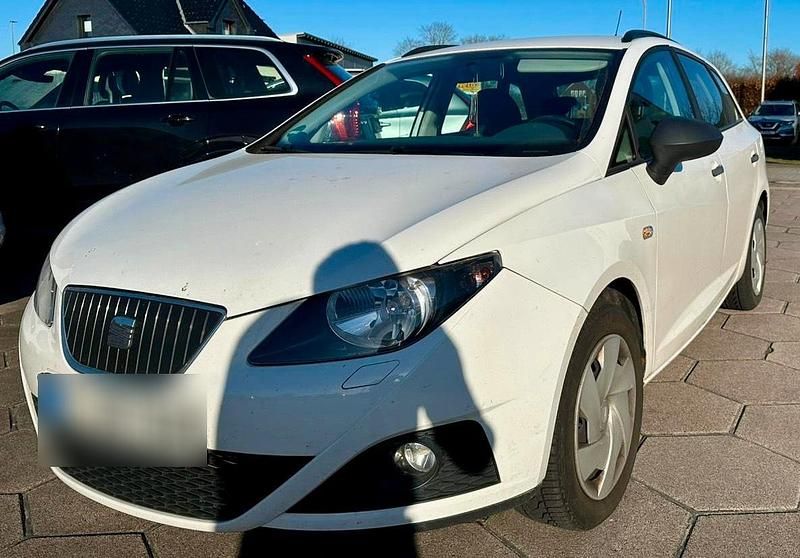 Gebraucht Seat Ibiza ST 75 PS (55 kW) 2011 Weiß Kombi