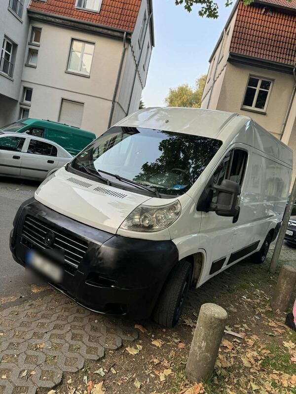 Weiß Gebraucht 2010 Fiat Ducato Van | 6.500 € - Bild 1/4