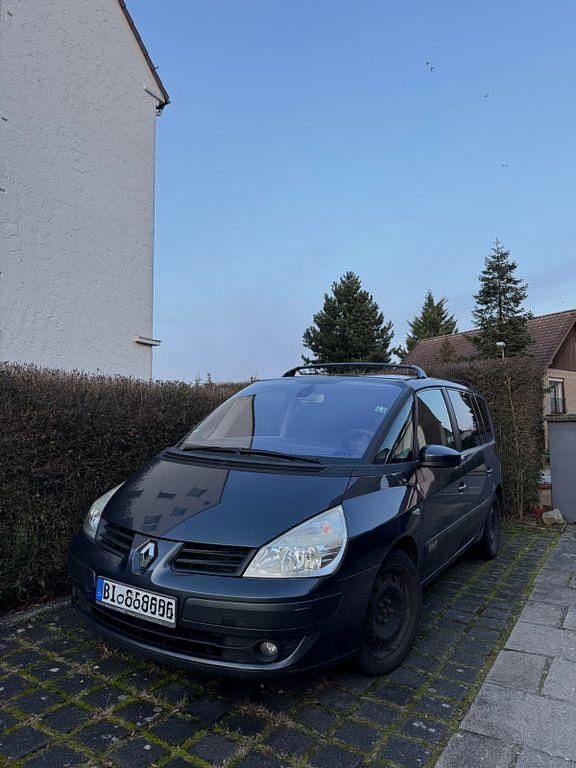 Grau Gebraucht 2007 Renault Espace Van / Kleinbus | 1.800 € (Etwas zu teuer) - Bild 1/4