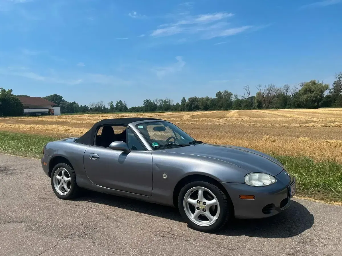 Gebraucht Mazda MX5 145 PS (106 kW) 2004 Schwarz Cabrio