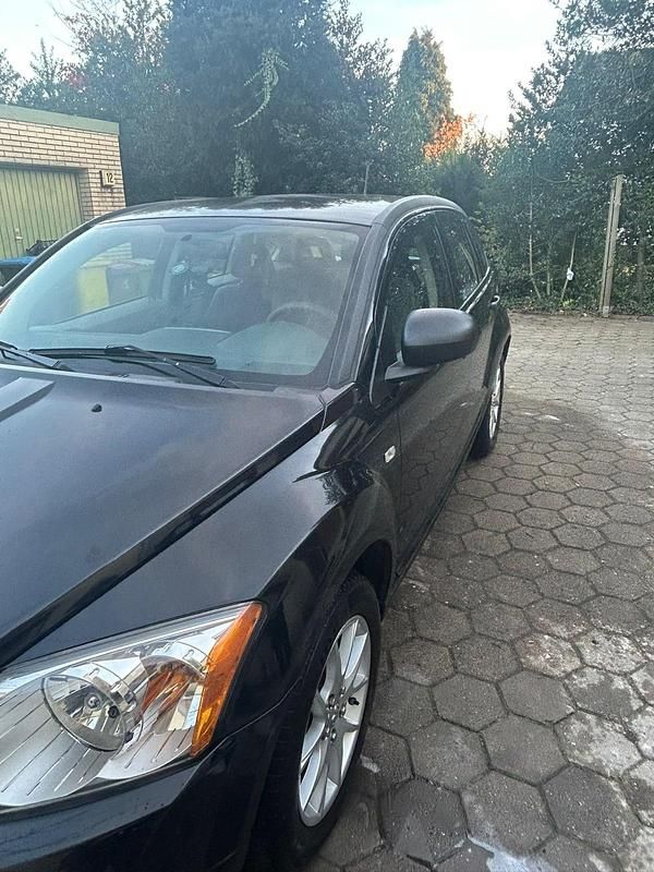 Gebraucht Dodge Caliber 150 PS (110 kW) 2006 Schwarz Kleinwagen