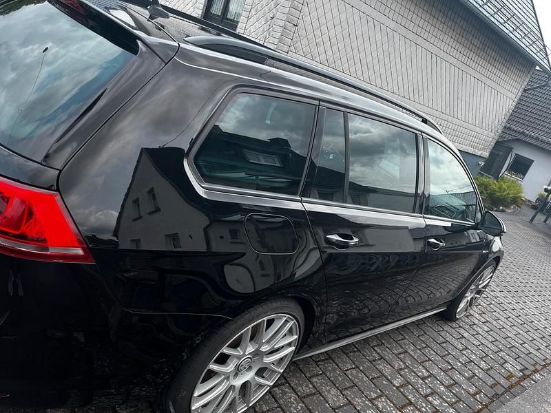 Gebraucht VW Golf VII GTD 184 PS (135 kW) 2016 Schwarz Kombi