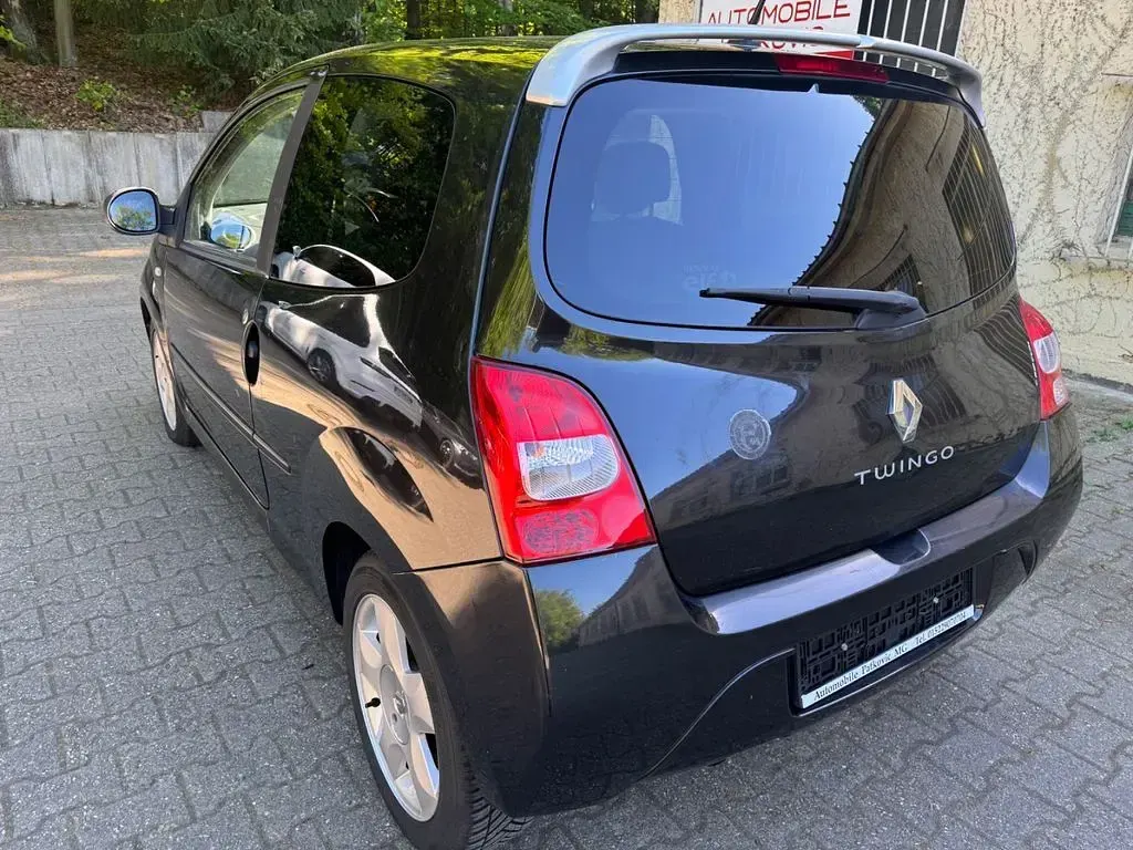 Gebraucht Renault Twingo Rip Curl 76 PS (55 kW) 2010 Schwarz Kleinwagen