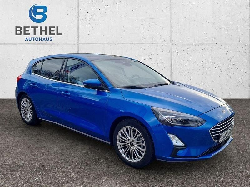 Gebraucht Ford Focus Titanium X 155 PS (114 kW) 2021 Dynamicblau metallic Limousine