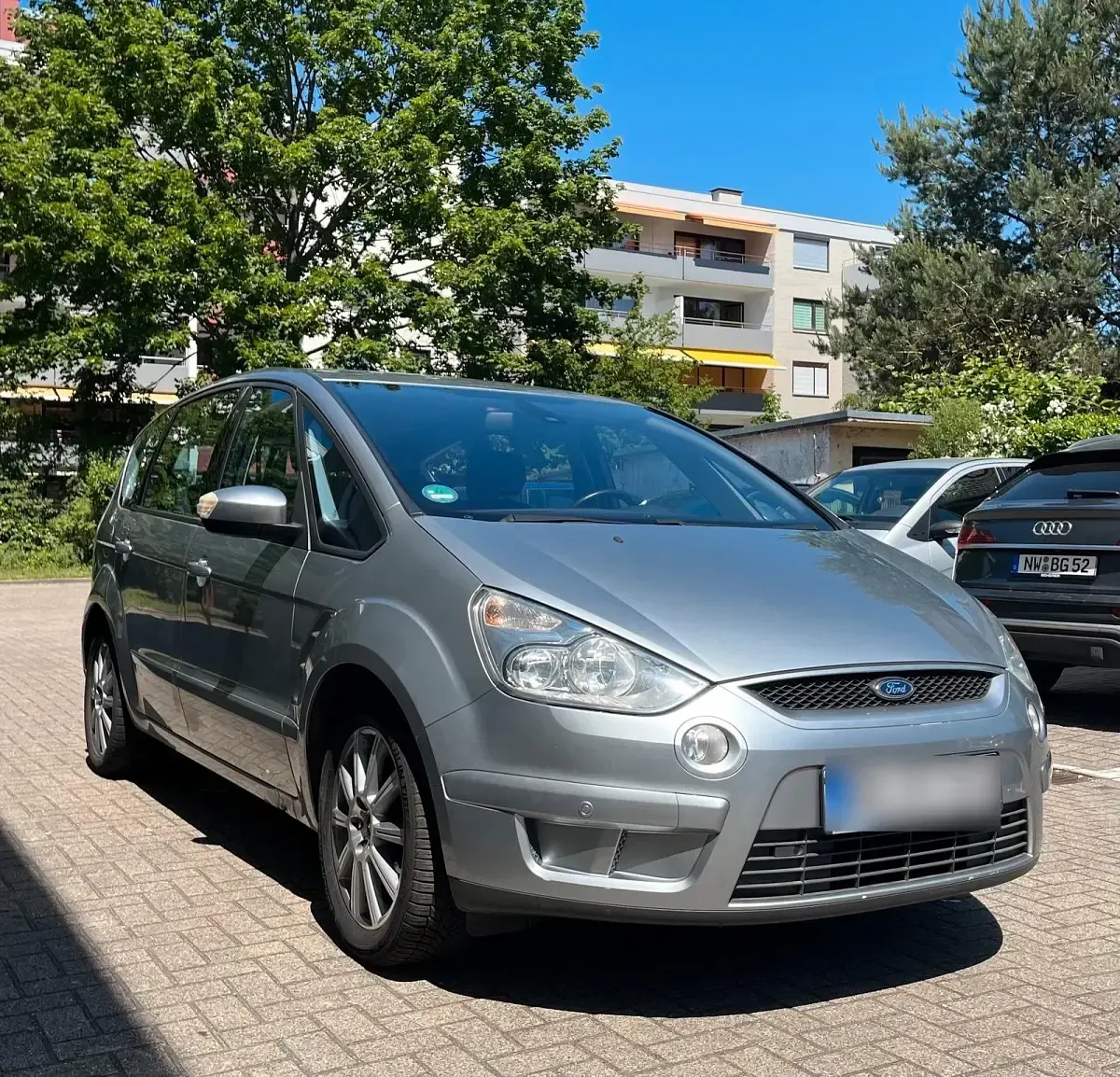 Gebraucht Ford S-MAX S 160 PS (117 kW) 2007 Grau Van / Kleinbus